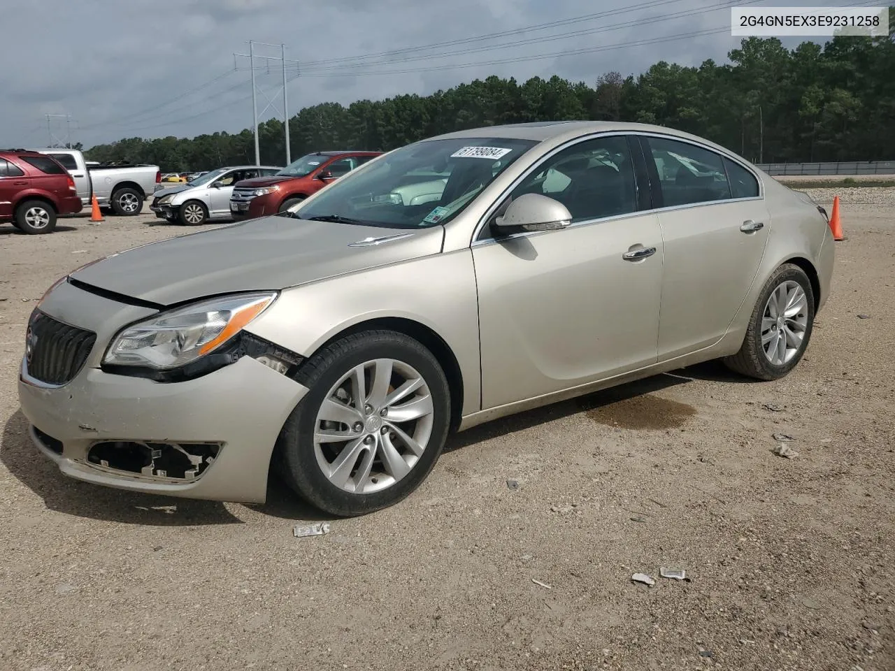 2014 Buick Regal Premium VIN: 2G4GN5EX3E9231258 Lot: 61799084