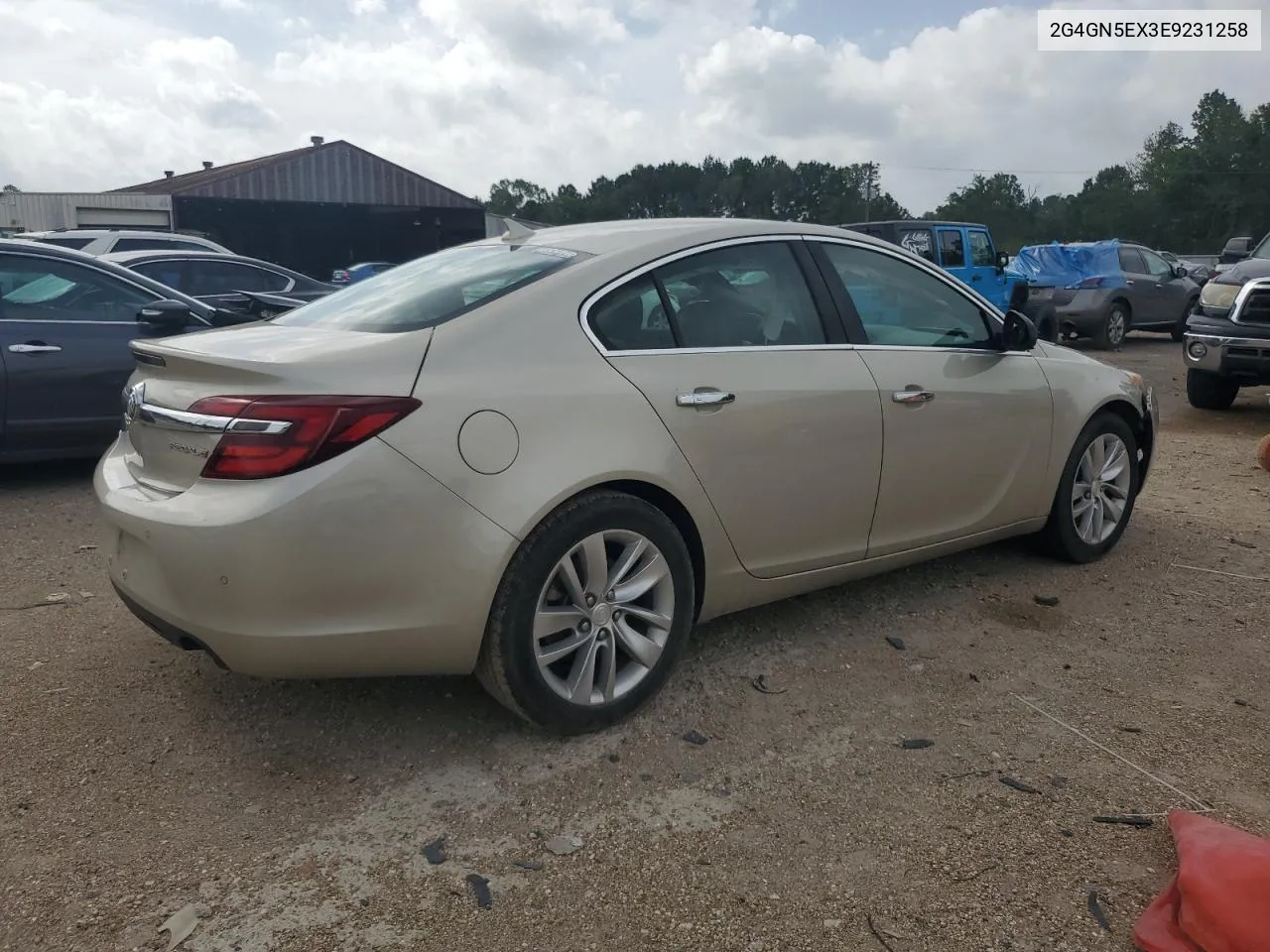 2G4GN5EX3E9231258 2014 Buick Regal Premium