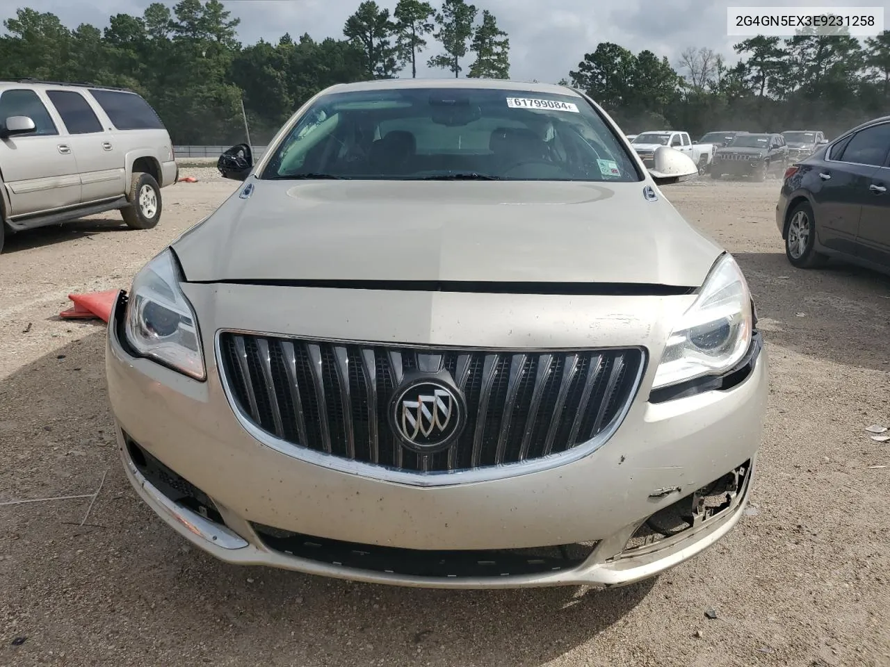 2014 Buick Regal Premium VIN: 2G4GN5EX3E9231258 Lot: 61799084