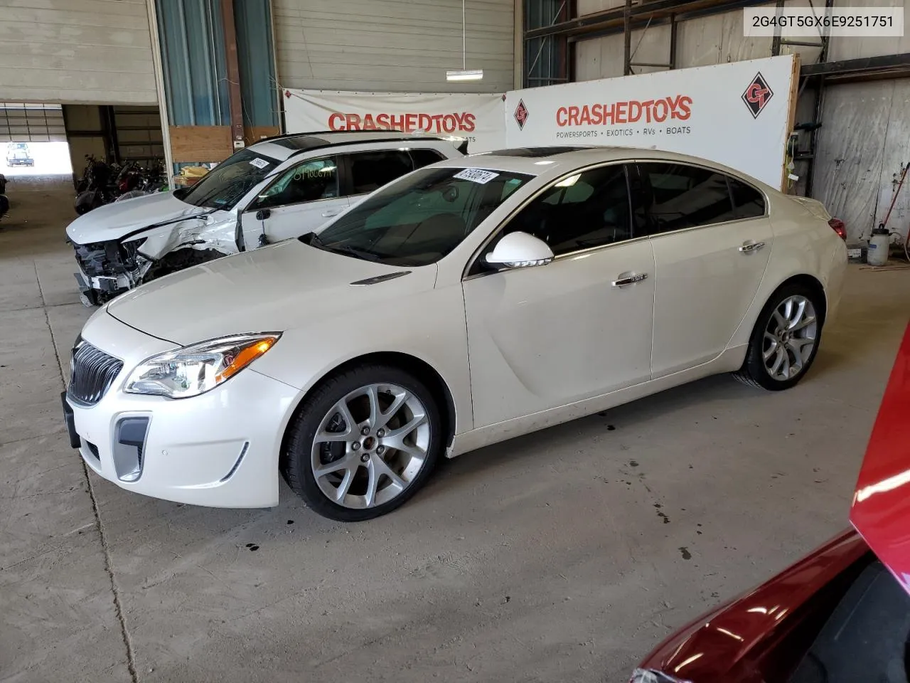 2G4GT5GX6E9251751 2014 Buick Regal Gs