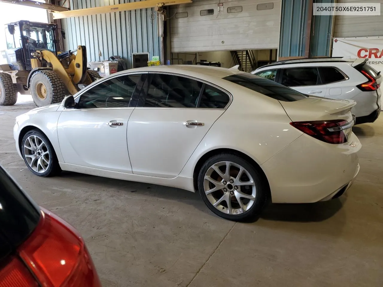 2014 Buick Regal Gs VIN: 2G4GT5GX6E9251751 Lot: 61930674