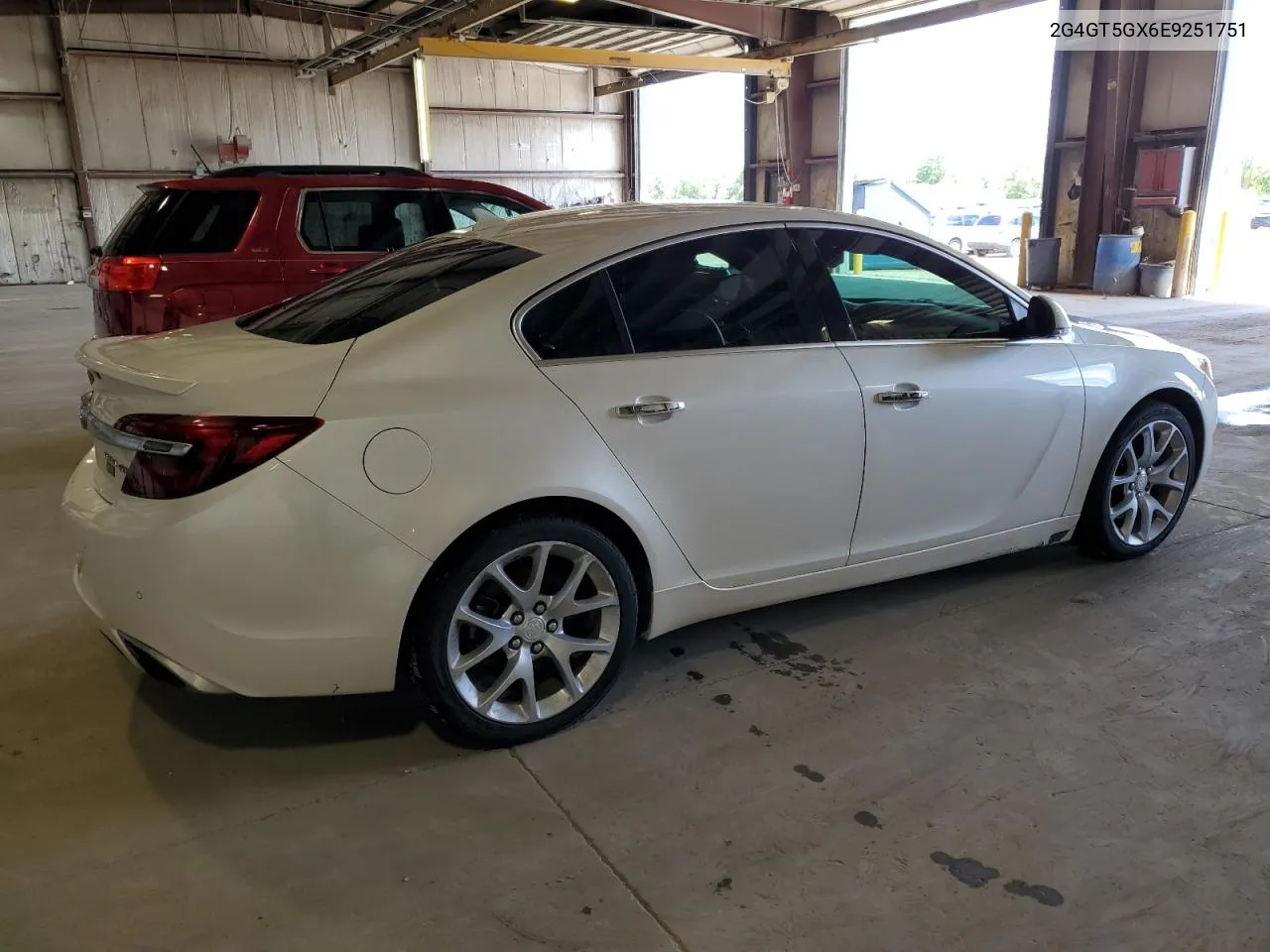 2G4GT5GX6E9251751 2014 Buick Regal Gs