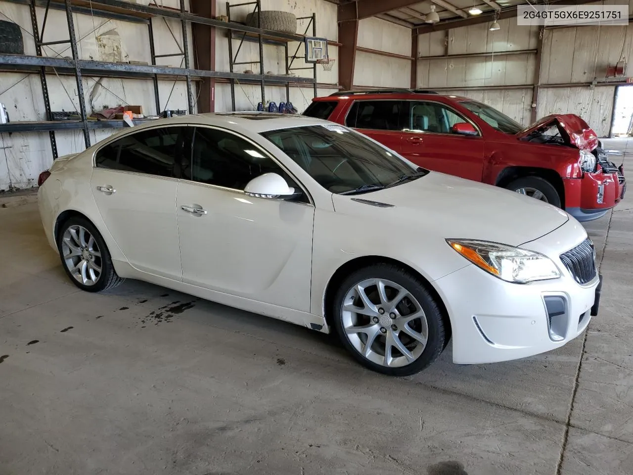 2014 Buick Regal Gs VIN: 2G4GT5GX6E9251751 Lot: 61930674