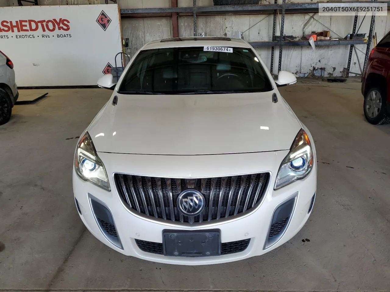 2014 Buick Regal Gs VIN: 2G4GT5GX6E9251751 Lot: 61930674