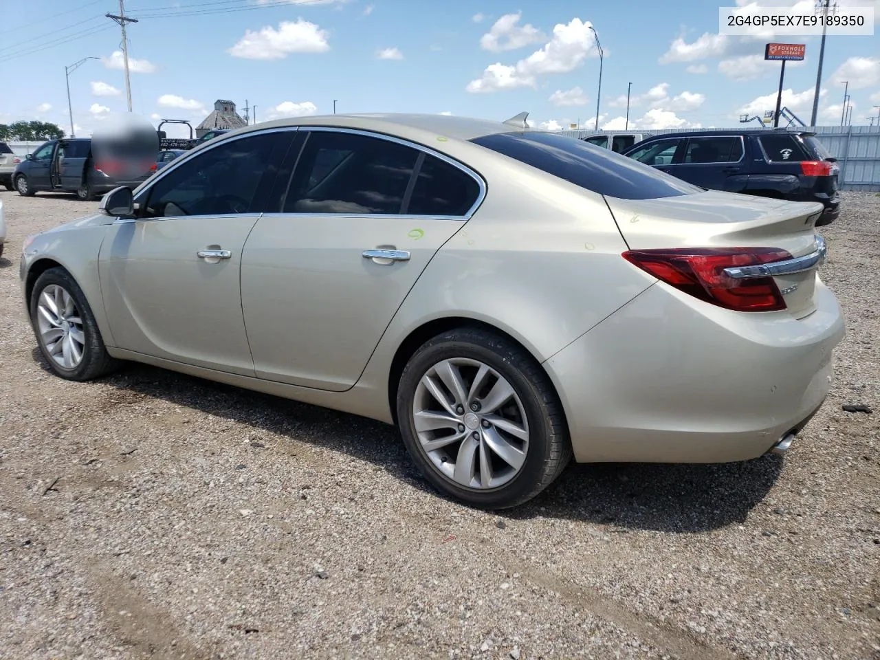 2014 Buick Regal Premium VIN: 2G4GP5EX7E9189350 Lot: 62450034