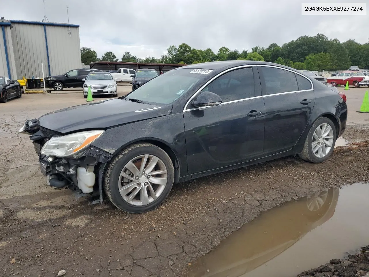 2G4GK5EXXE9277274 2014 Buick Regal