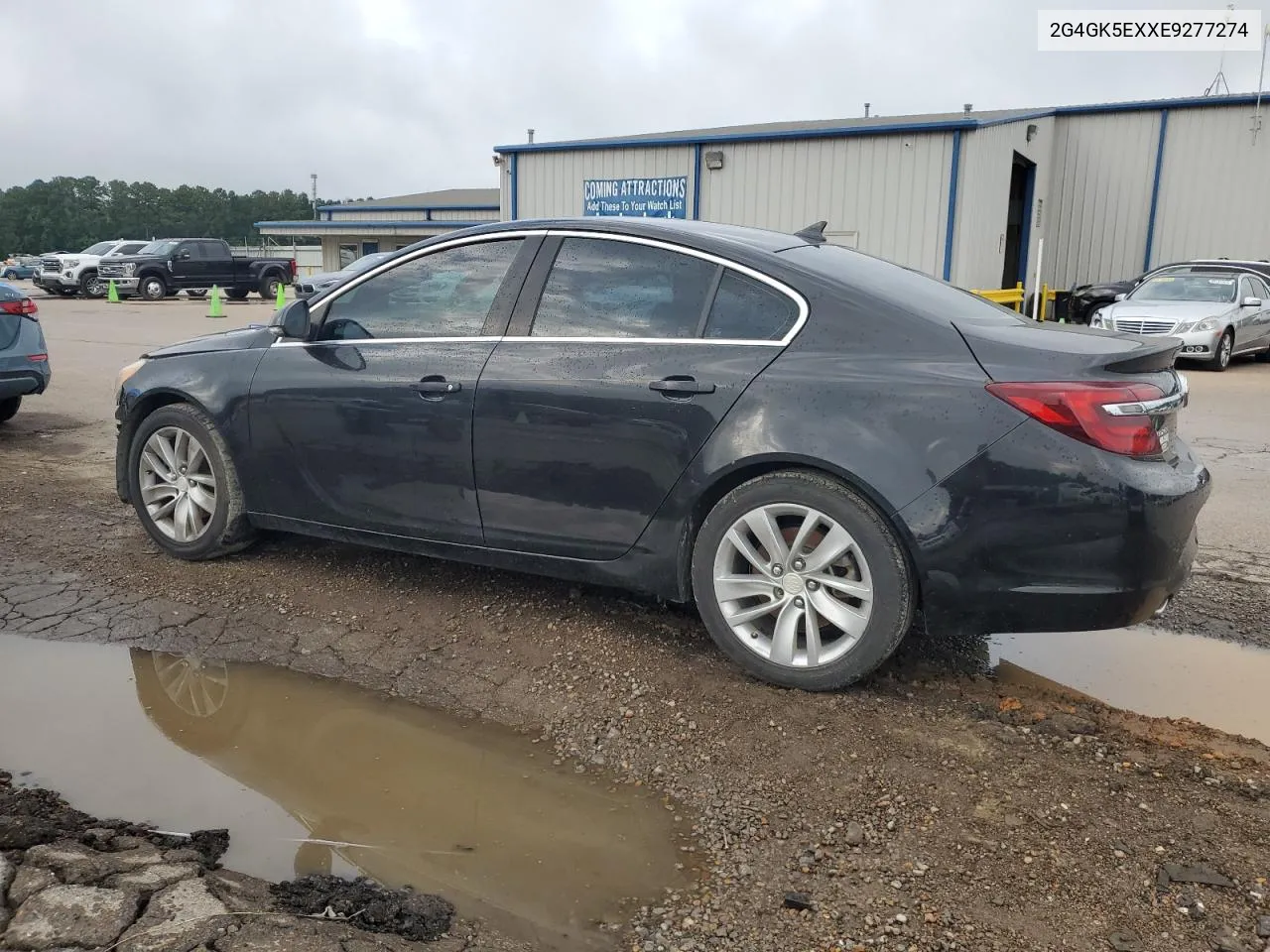 2014 Buick Regal VIN: 2G4GK5EXXE9277274 Lot: 63129814