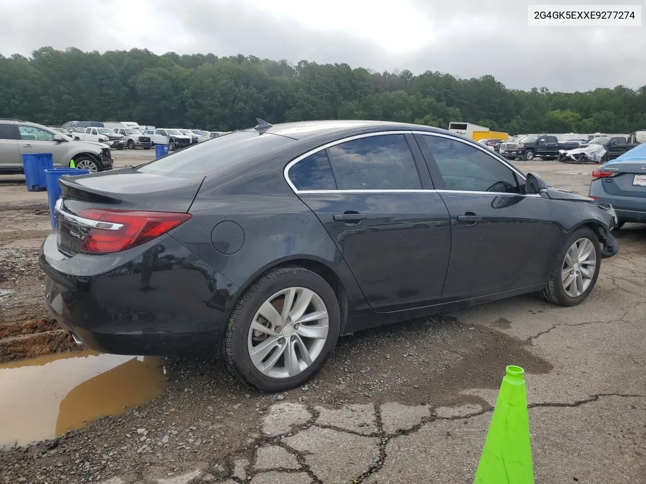 2014 Buick Regal VIN: 2G4GK5EXXE9277274 Lot: 63129814