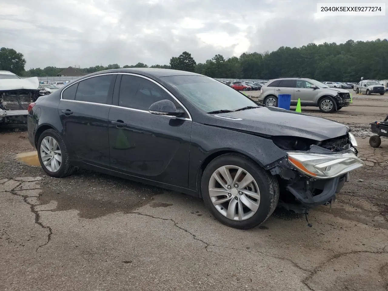 2014 Buick Regal VIN: 2G4GK5EXXE9277274 Lot: 63129814