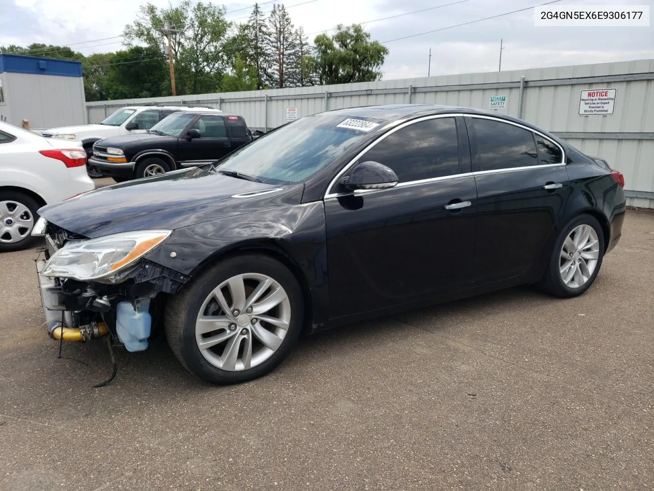 2014 Buick Regal Premium VIN: 2G4GN5EX6E9306177 Lot: 63222864