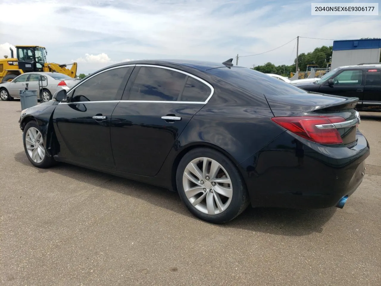 2014 Buick Regal Premium VIN: 2G4GN5EX6E9306177 Lot: 63222864