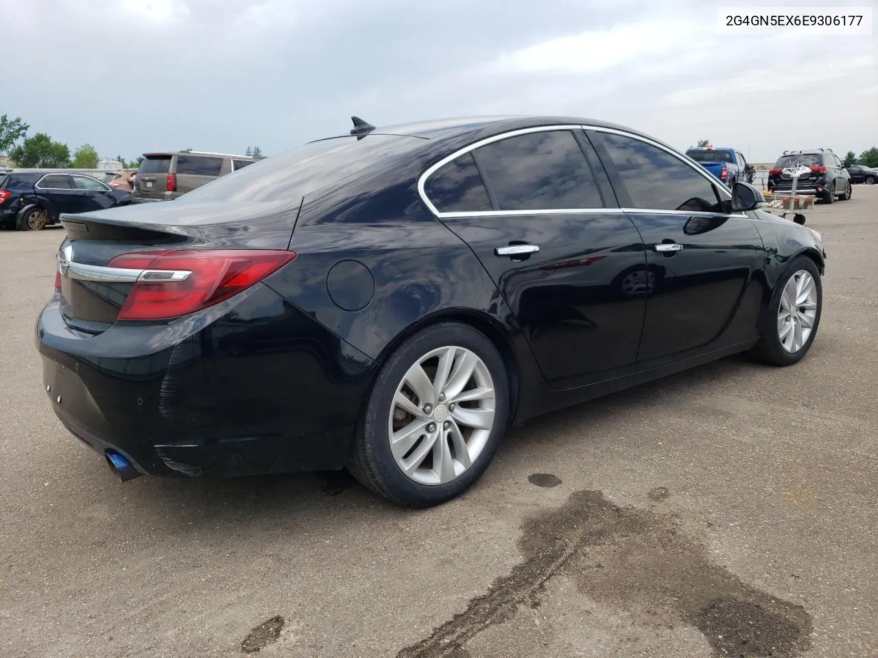 2014 Buick Regal Premium VIN: 2G4GN5EX6E9306177 Lot: 63222864