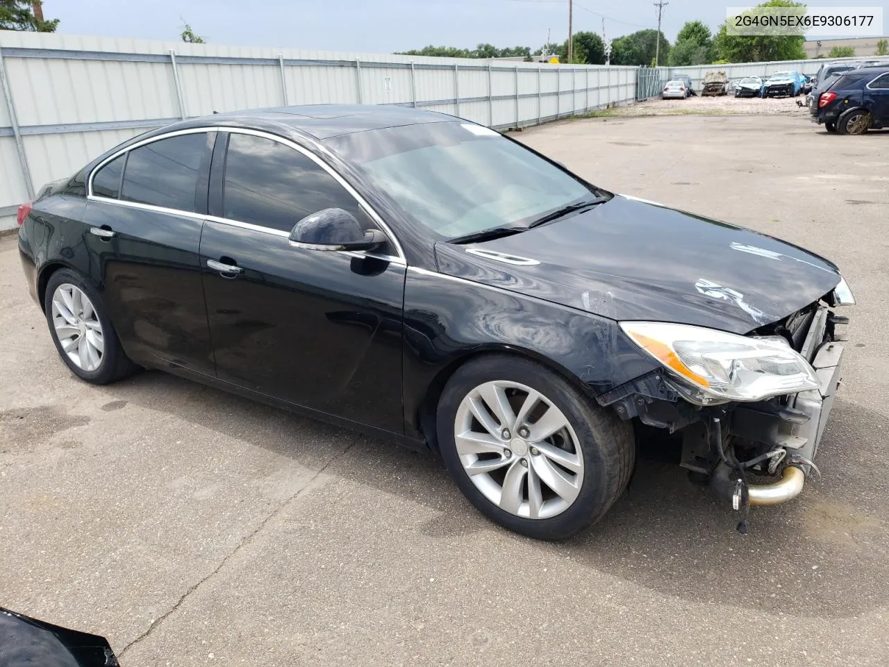 2G4GN5EX6E9306177 2014 Buick Regal Premium