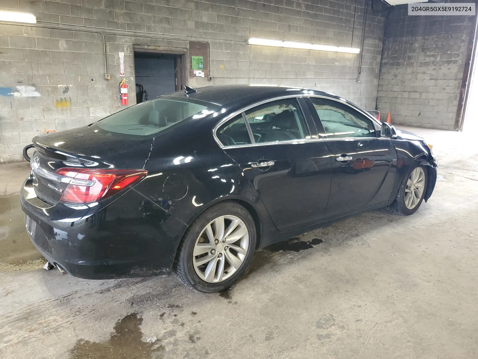 2014 Buick Regal Premium VIN: 2G4GR5GX5E9192724 Lot: 63433754