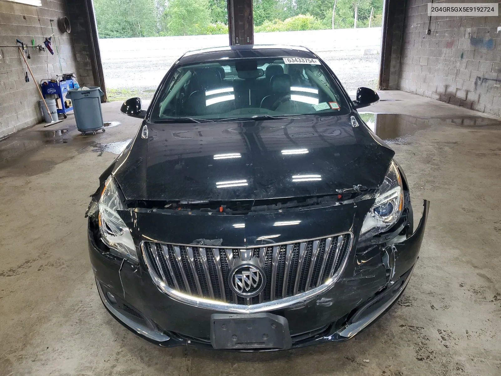 2G4GR5GX5E9192724 2014 Buick Regal Premium