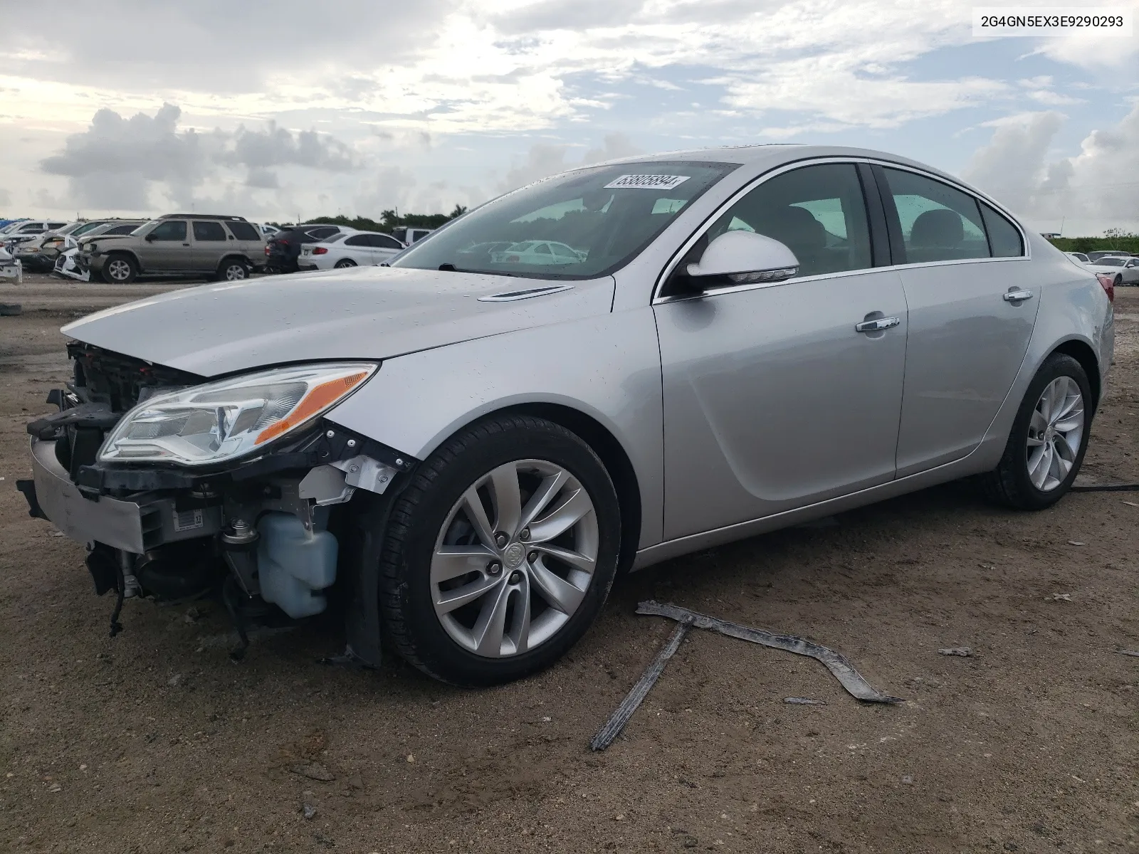 2G4GN5EX3E9290293 2014 Buick Regal Premium