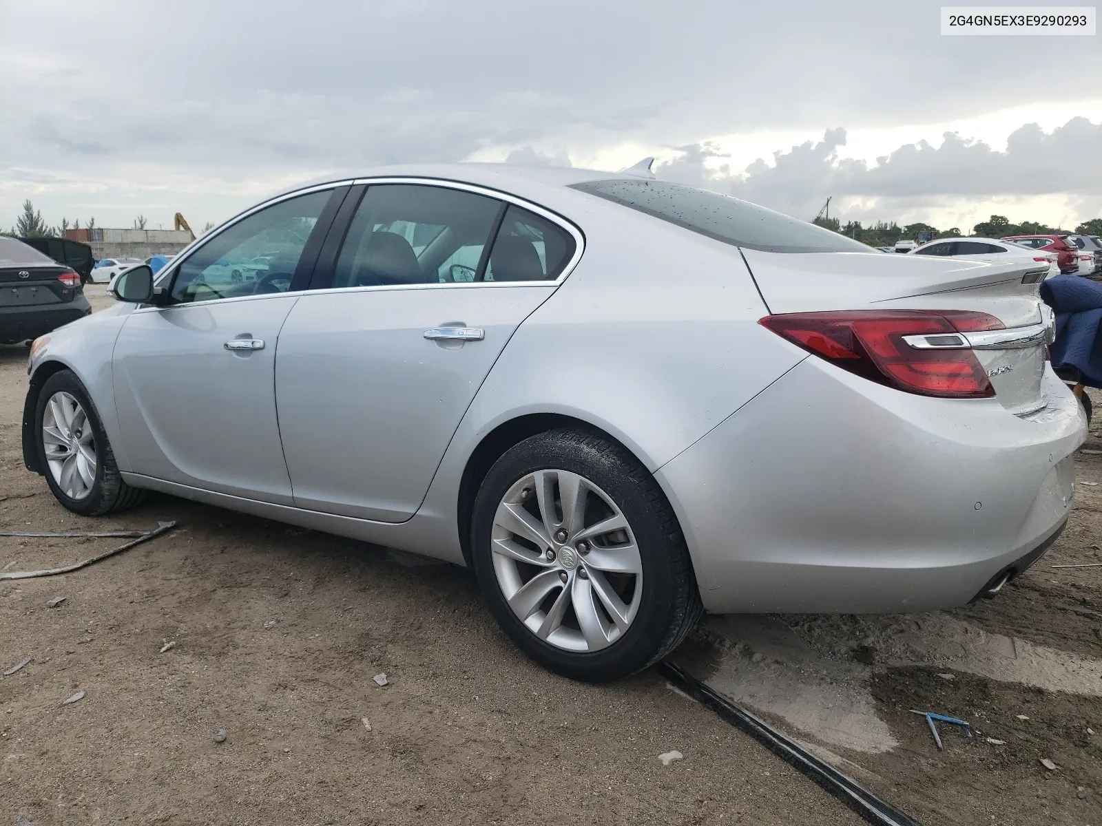 2G4GN5EX3E9290293 2014 Buick Regal Premium