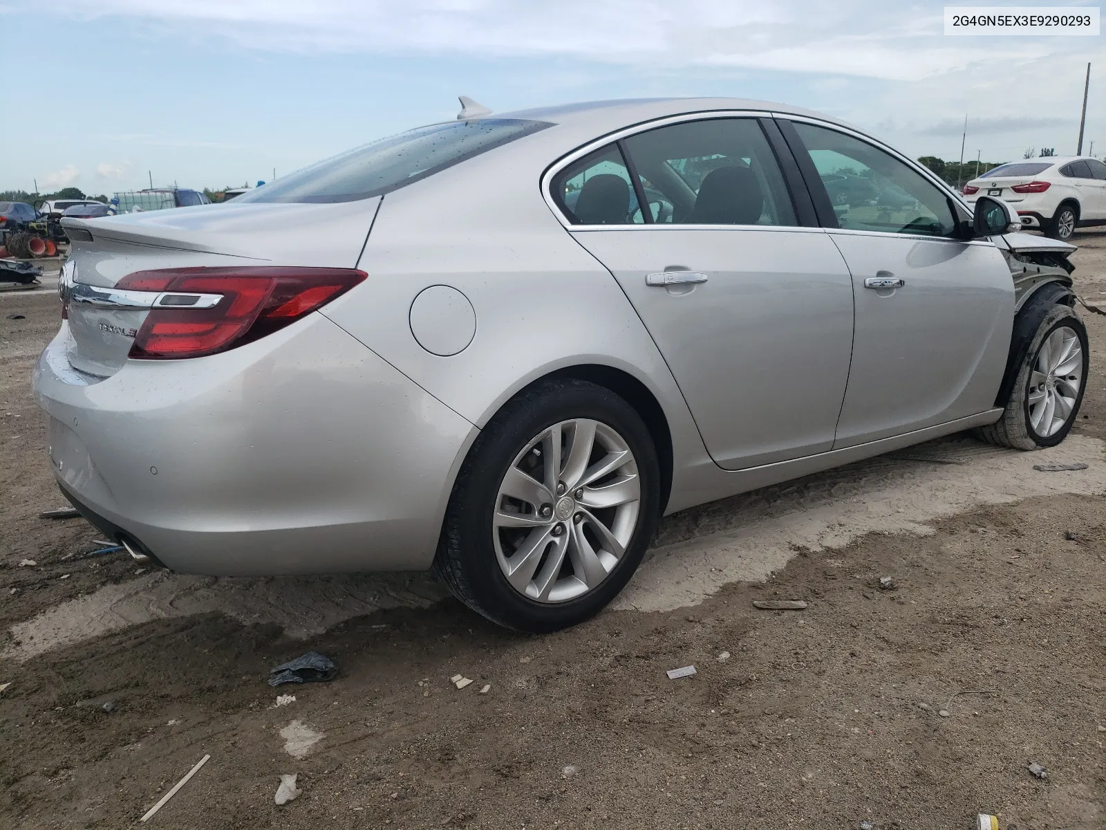 2014 Buick Regal Premium VIN: 2G4GN5EX3E9290293 Lot: 63805894