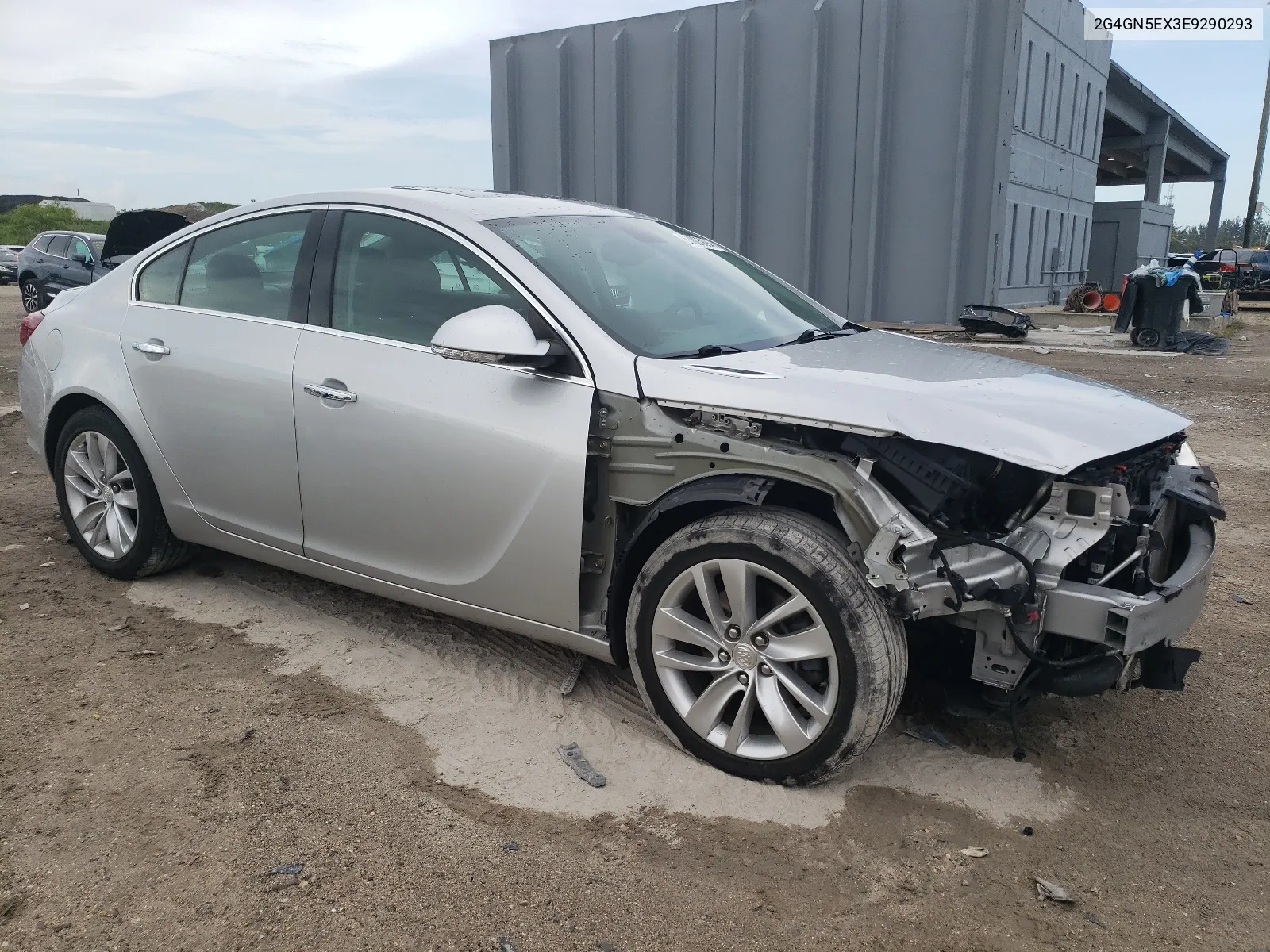 2G4GN5EX3E9290293 2014 Buick Regal Premium