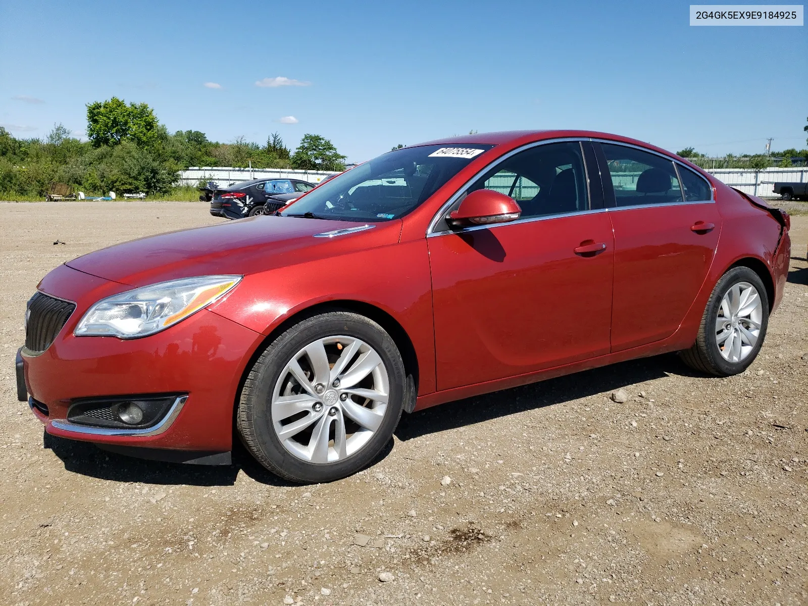 2014 Buick Regal VIN: 2G4GK5EX9E9184925 Lot: 64075554