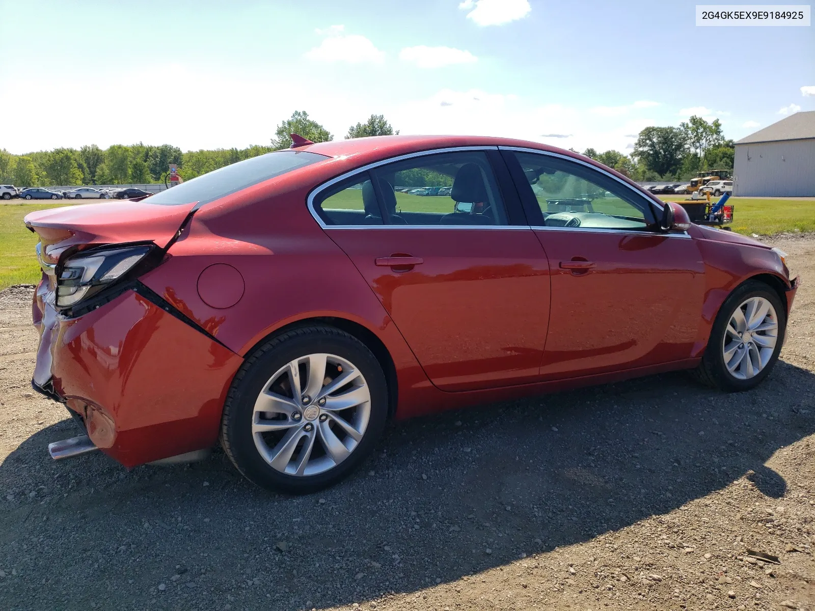 2G4GK5EX9E9184925 2014 Buick Regal