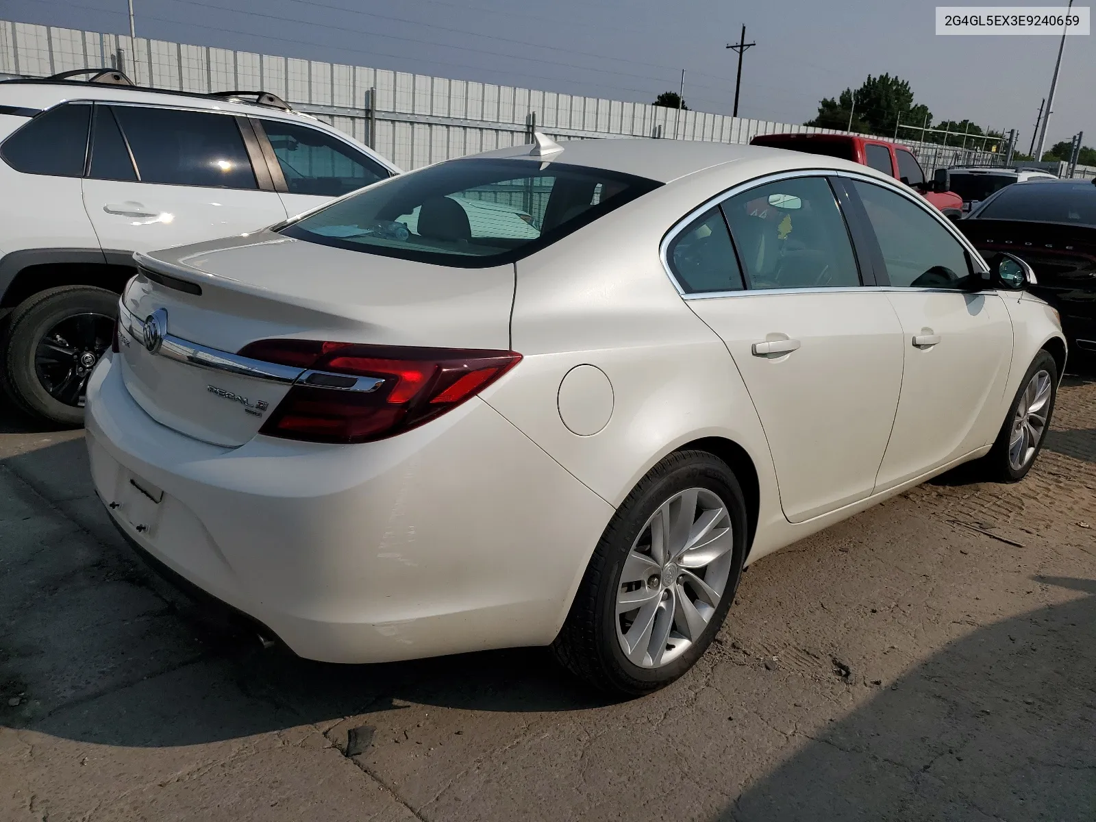 2014 Buick Regal VIN: 2G4GL5EX3E9240659 Lot: 64707574