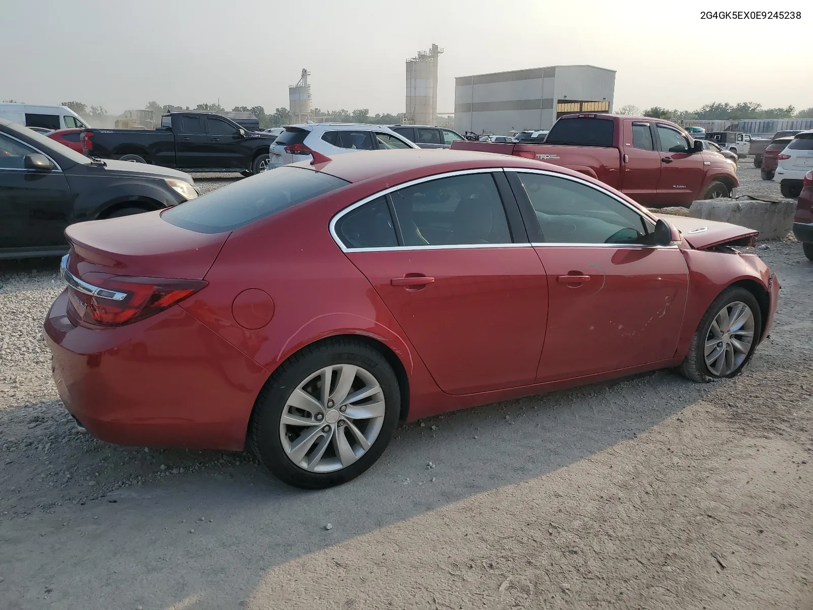 2G4GK5EX0E9245238 2014 Buick Regal