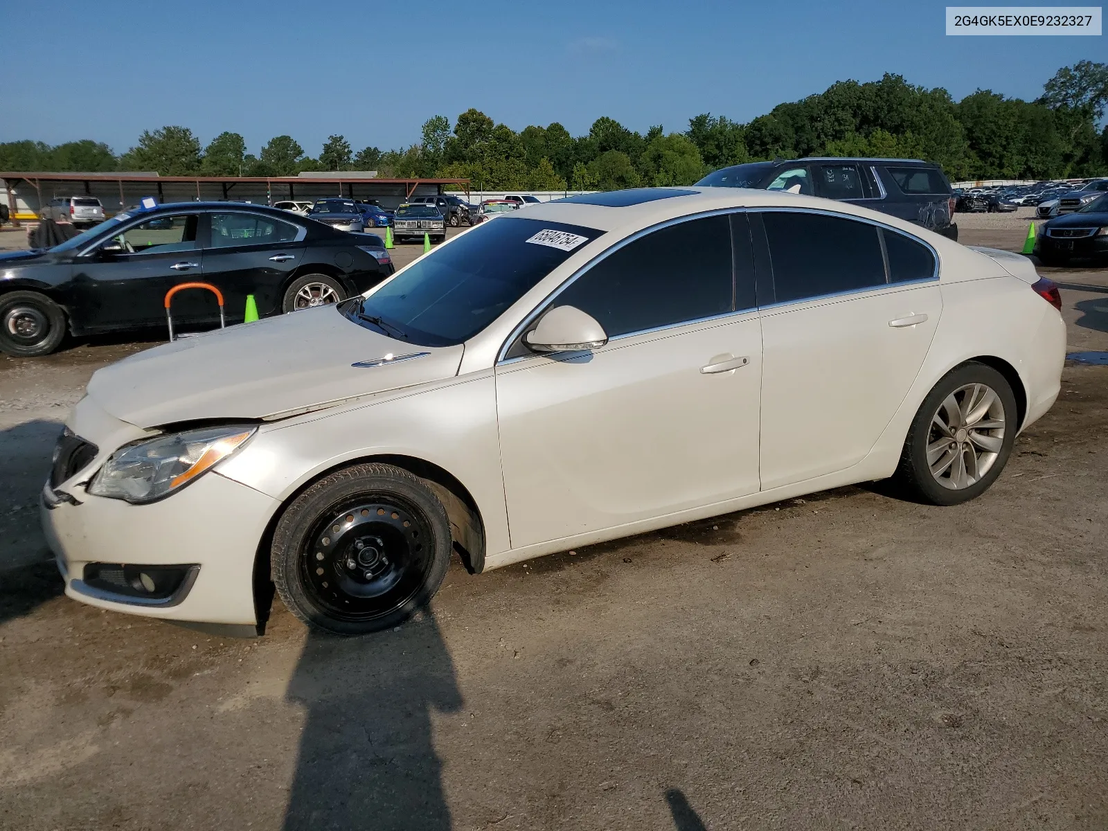 2014 Buick Regal VIN: 2G4GK5EX0E9232327 Lot: 65046754