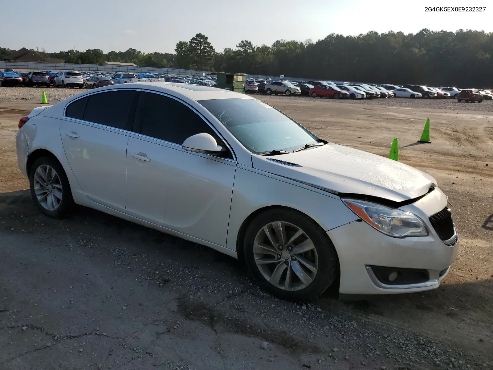 2014 Buick Regal VIN: 2G4GK5EX0E9232327 Lot: 65046754