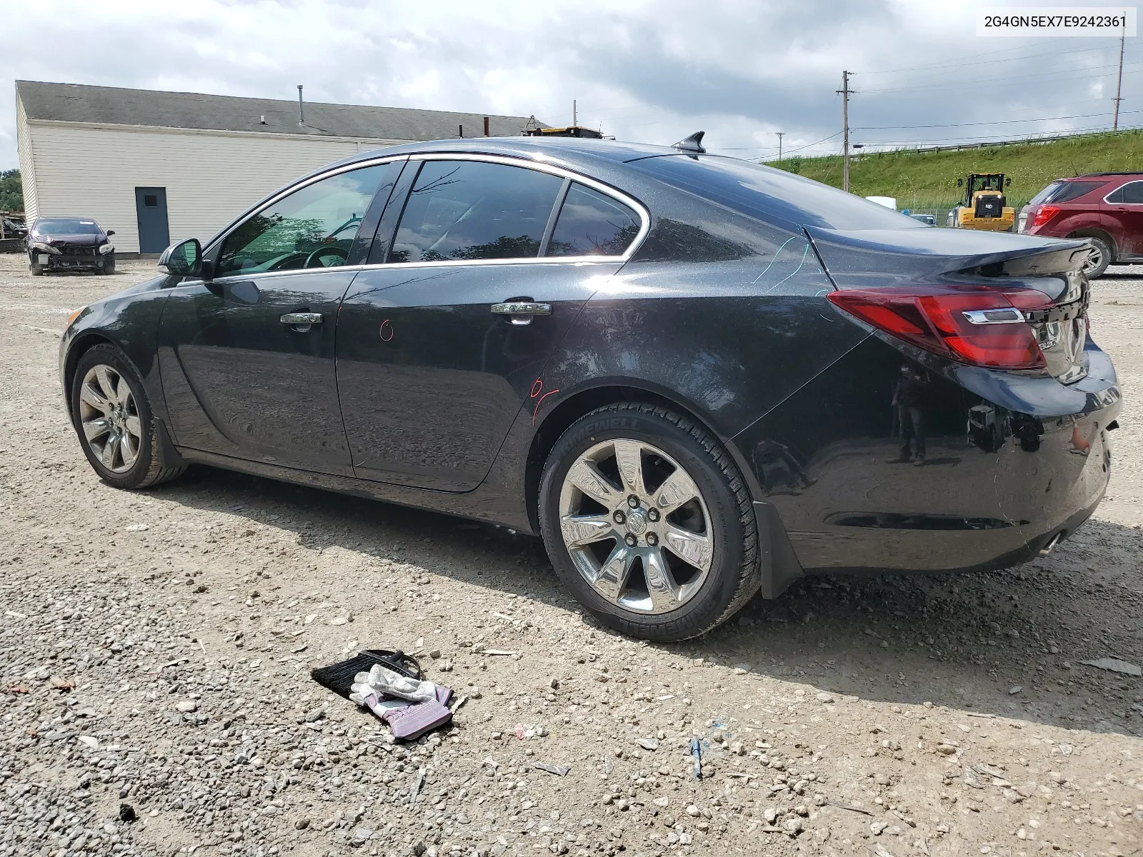 2014 Buick Regal Premium VIN: 2G4GN5EX7E9242361 Lot: 65174264