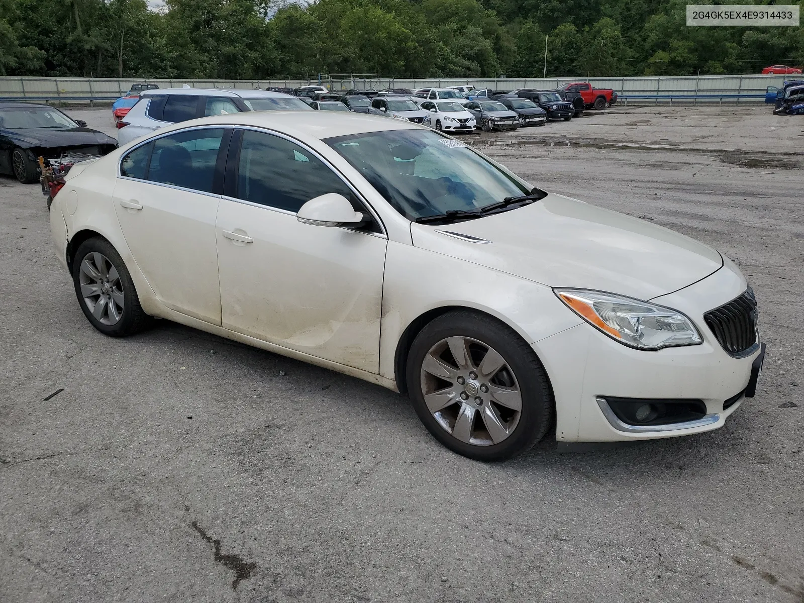 2G4GK5EX4E9314433 2014 Buick Regal