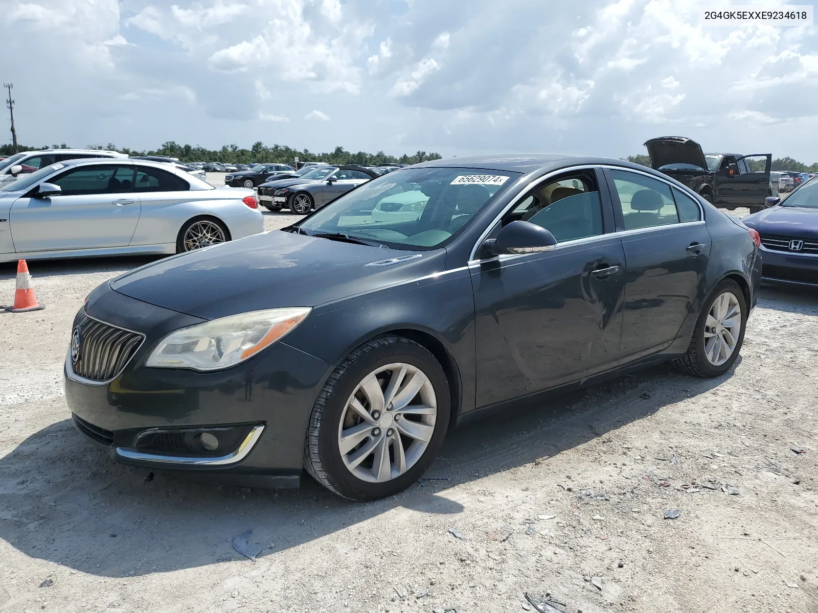 2014 Buick Regal VIN: 2G4GK5EXXE9234618 Lot: 65629074