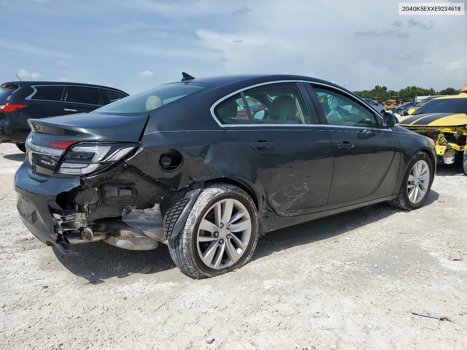 2014 Buick Regal VIN: 2G4GK5EXXE9234618 Lot: 65629074