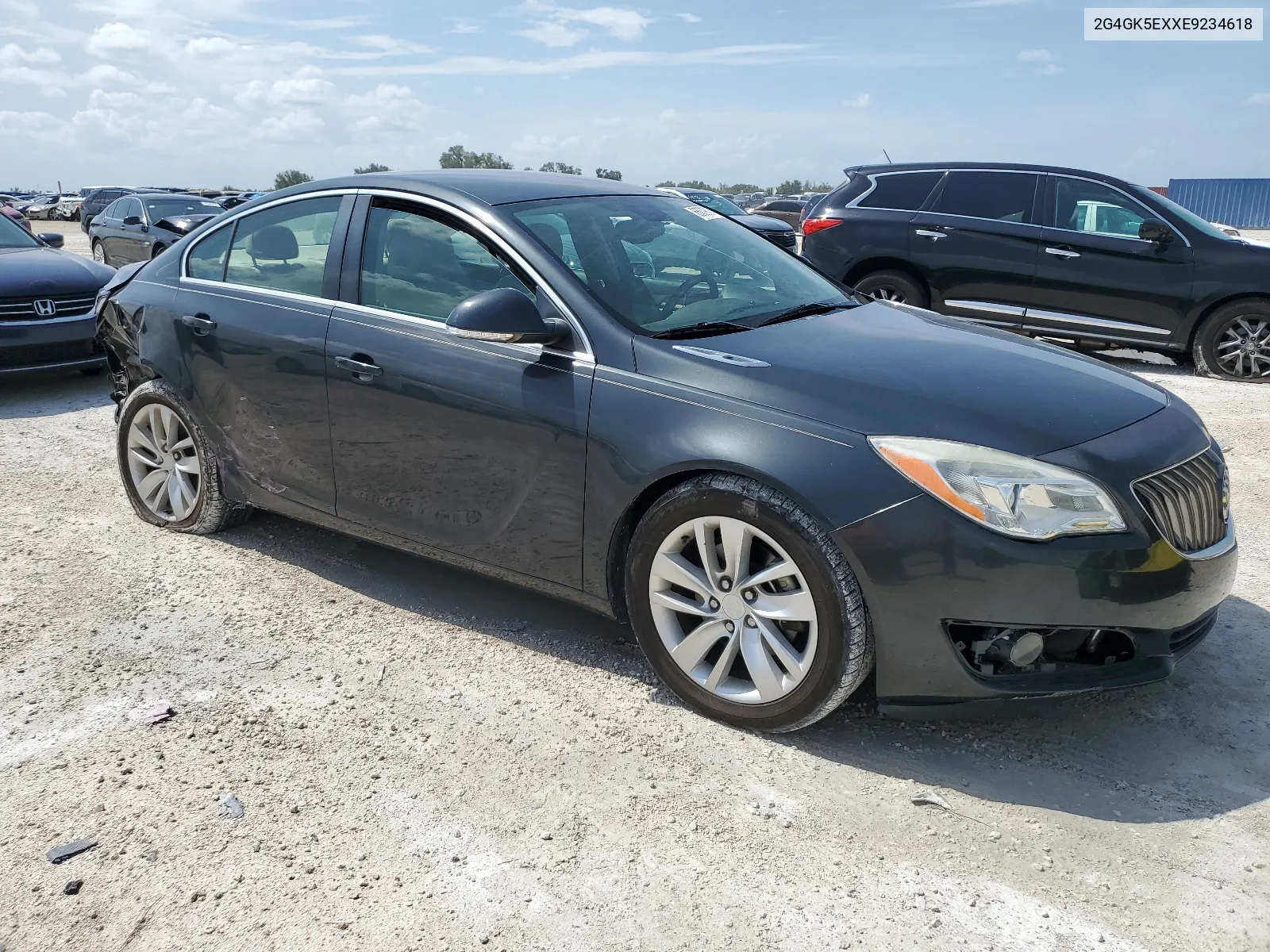 2014 Buick Regal VIN: 2G4GK5EXXE9234618 Lot: 65629074