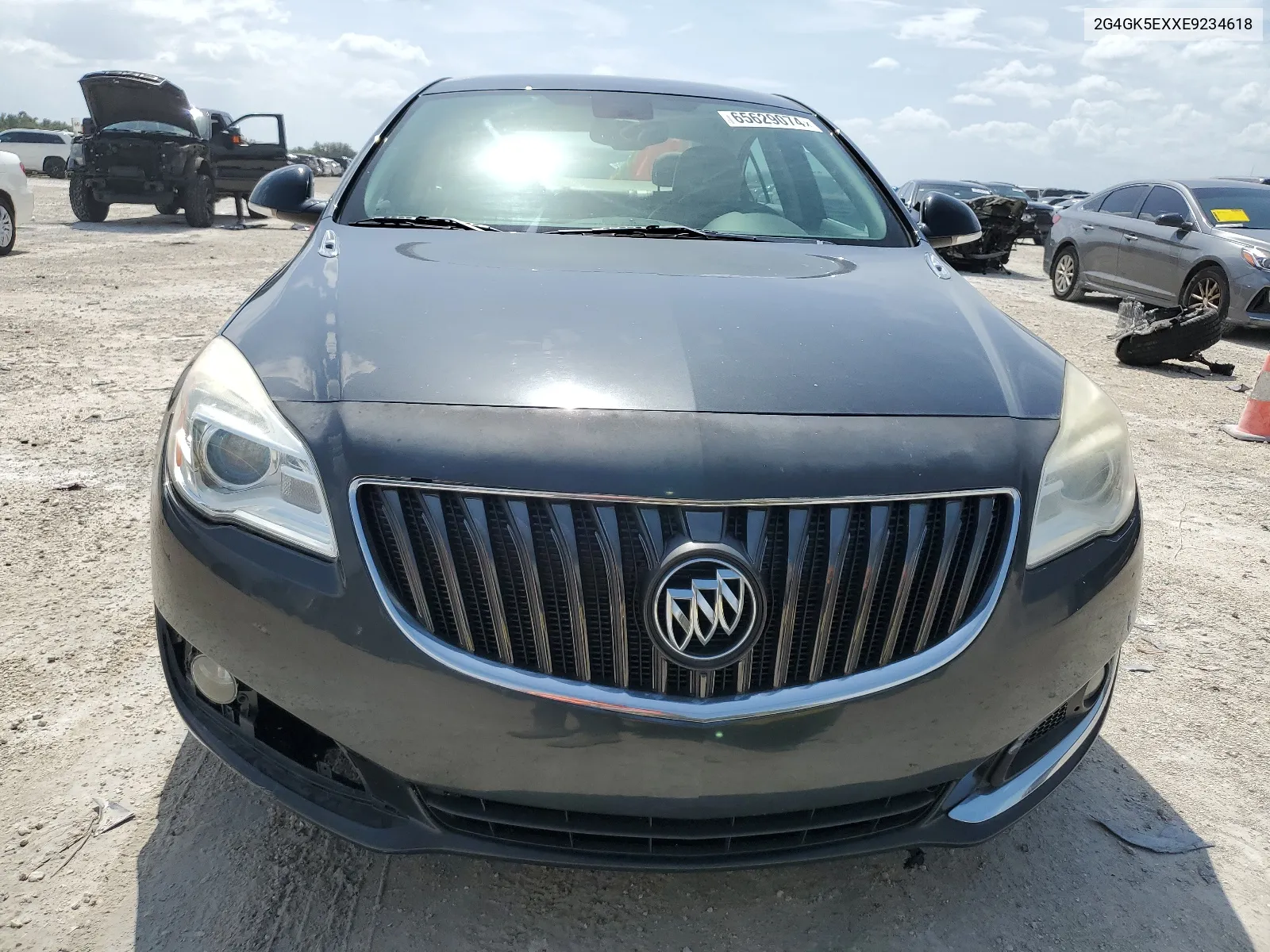 2014 Buick Regal VIN: 2G4GK5EXXE9234618 Lot: 65629074