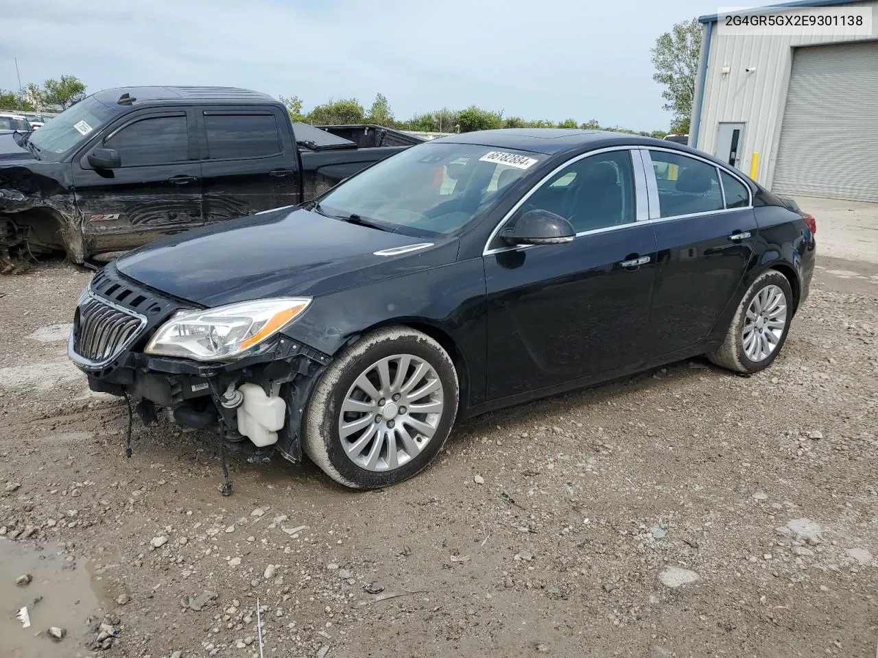 2014 Buick Regal Premium VIN: 2G4GR5GX2E9301138 Lot: 66182884