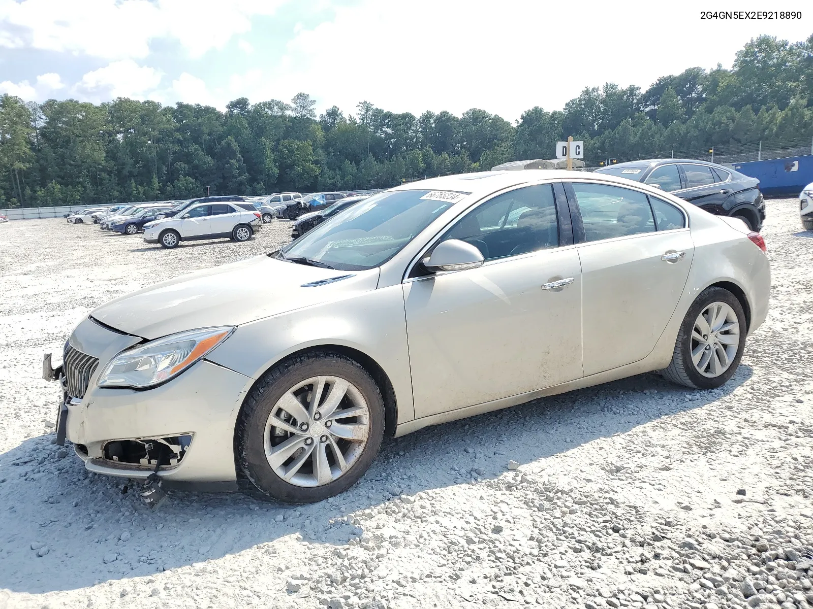 2G4GN5EX2E9218890 2014 Buick Regal Premium