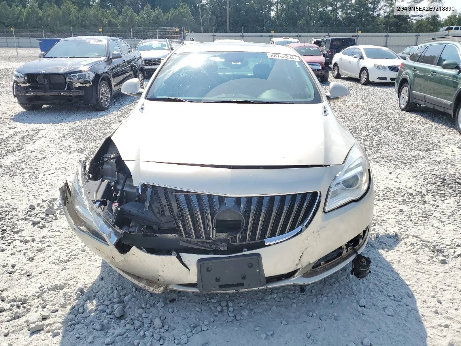 2G4GN5EX2E9218890 2014 Buick Regal Premium