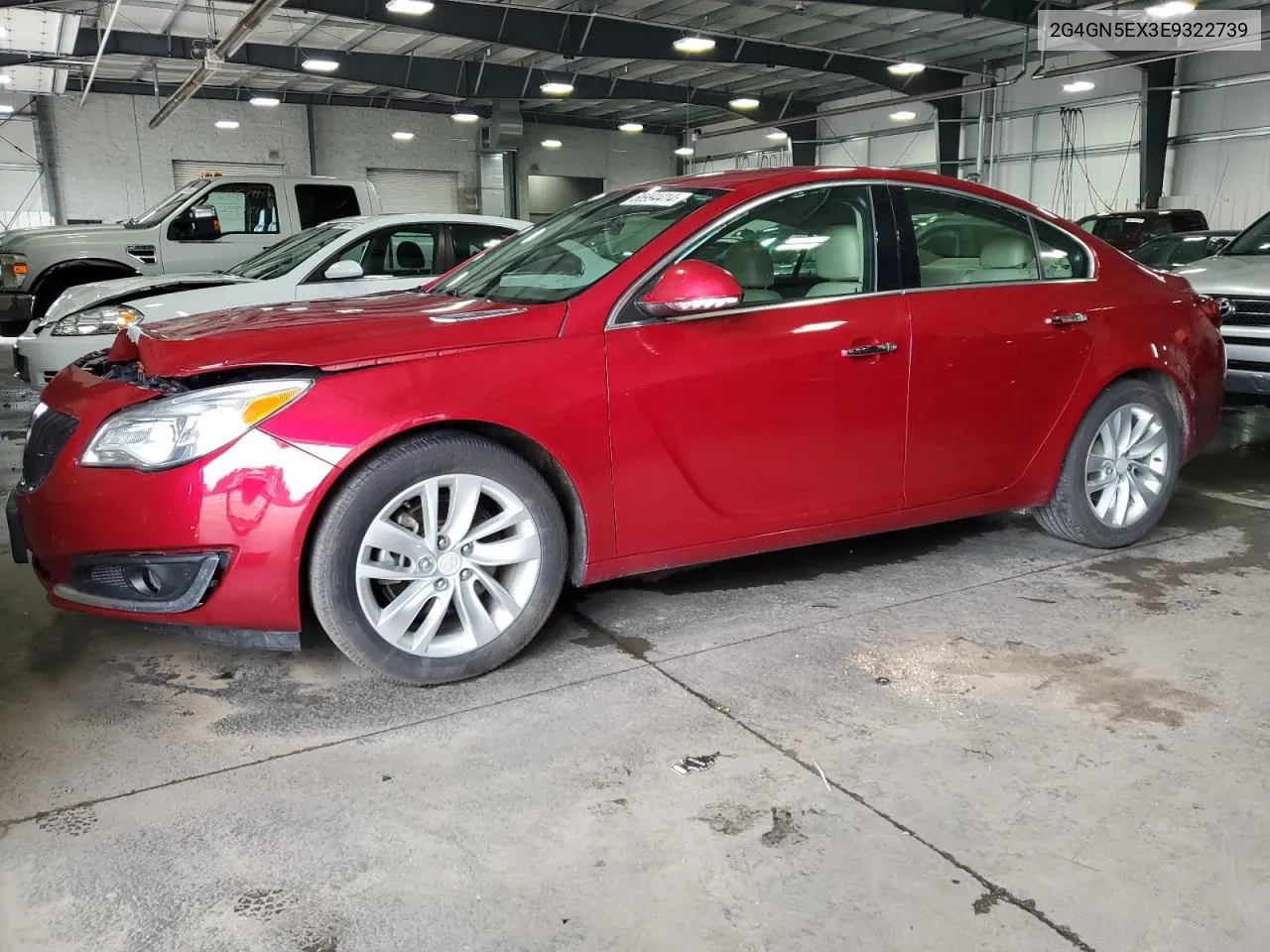 2G4GN5EX3E9322739 2014 Buick Regal Premium