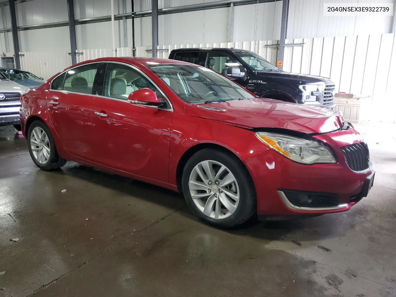 2G4GN5EX3E9322739 2014 Buick Regal Premium