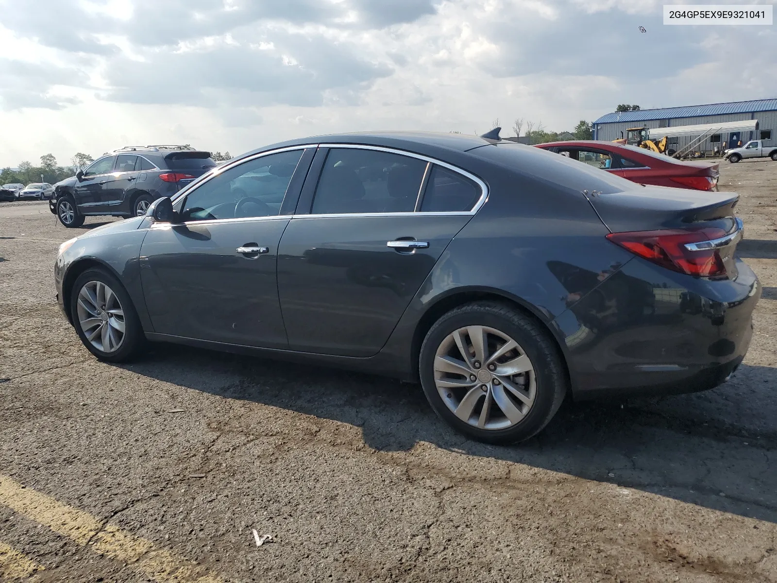 2G4GP5EX9E9321041 2014 Buick Regal Premium