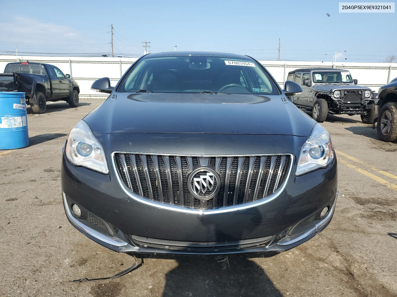 2014 Buick Regal Premium VIN: 2G4GP5EX9E9321041 Lot: 67003404