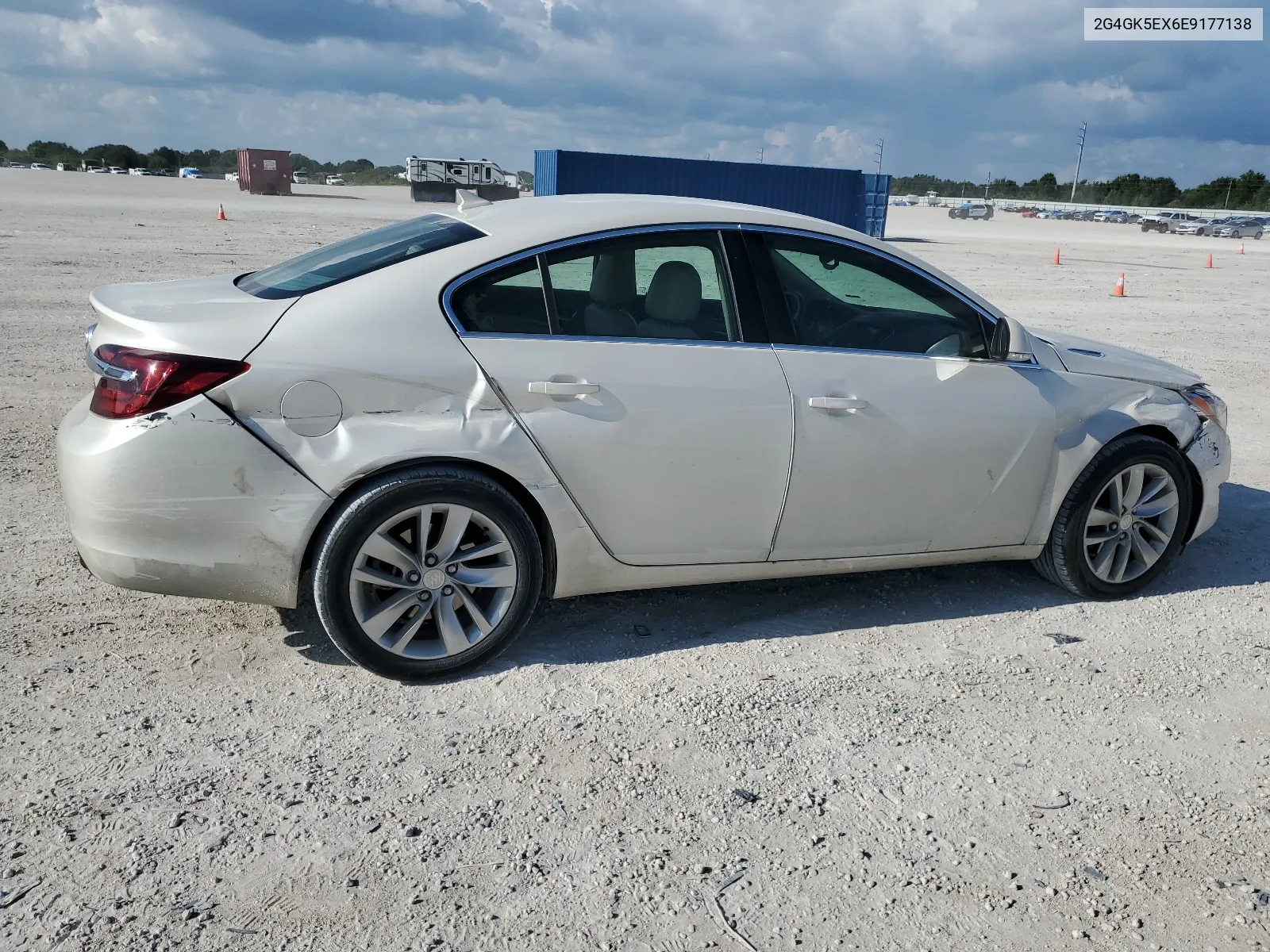 2014 Buick Regal VIN: 2G4GK5EX6E9177138 Lot: 67495514