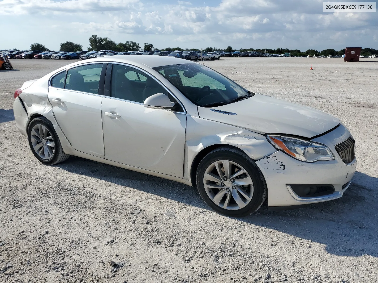 2014 Buick Regal VIN: 2G4GK5EX6E9177138 Lot: 67495514