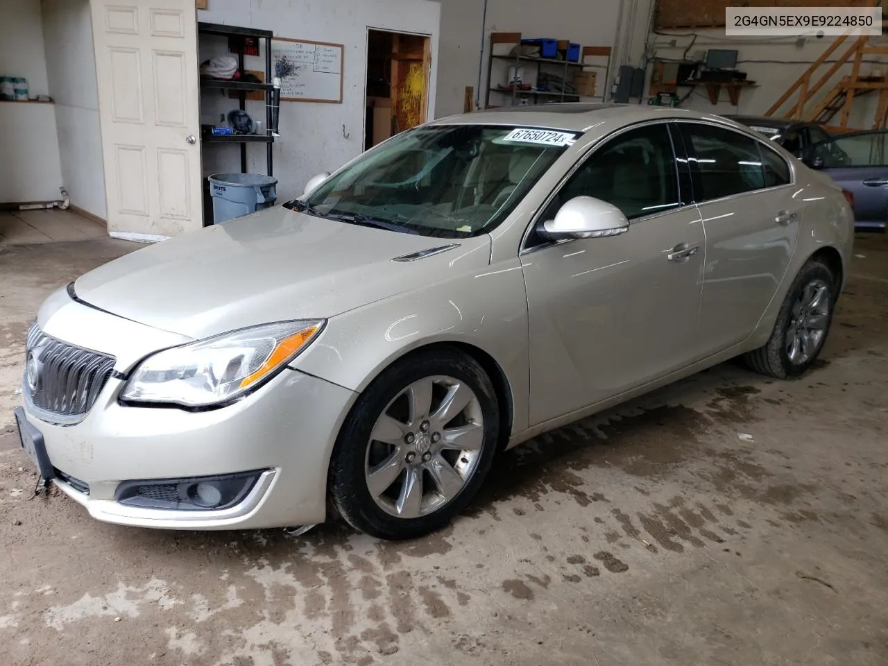 2014 Buick Regal Premium VIN: 2G4GN5EX9E9224850 Lot: 67650724