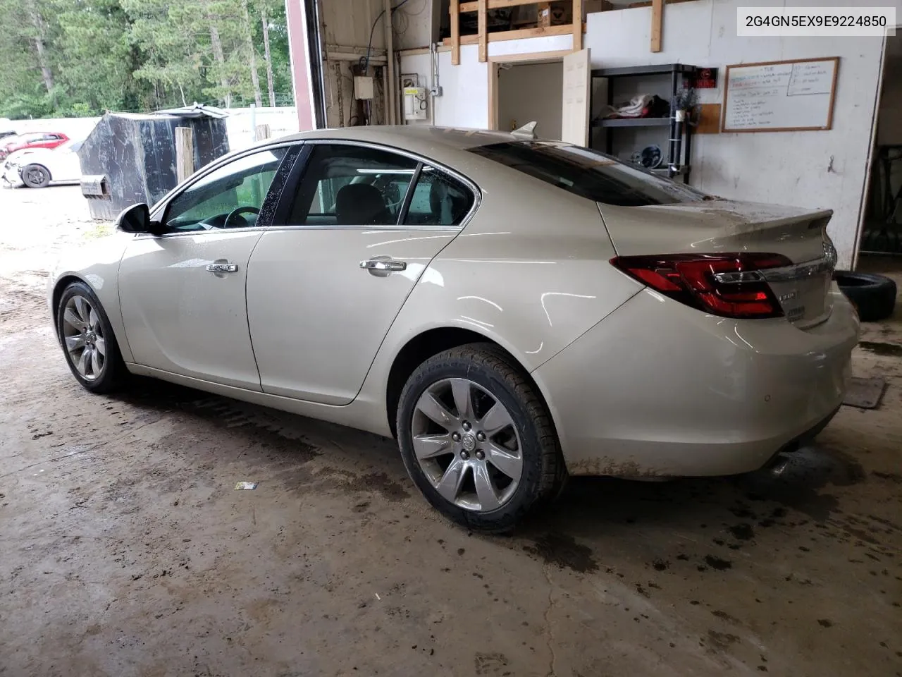 2014 Buick Regal Premium VIN: 2G4GN5EX9E9224850 Lot: 67650724