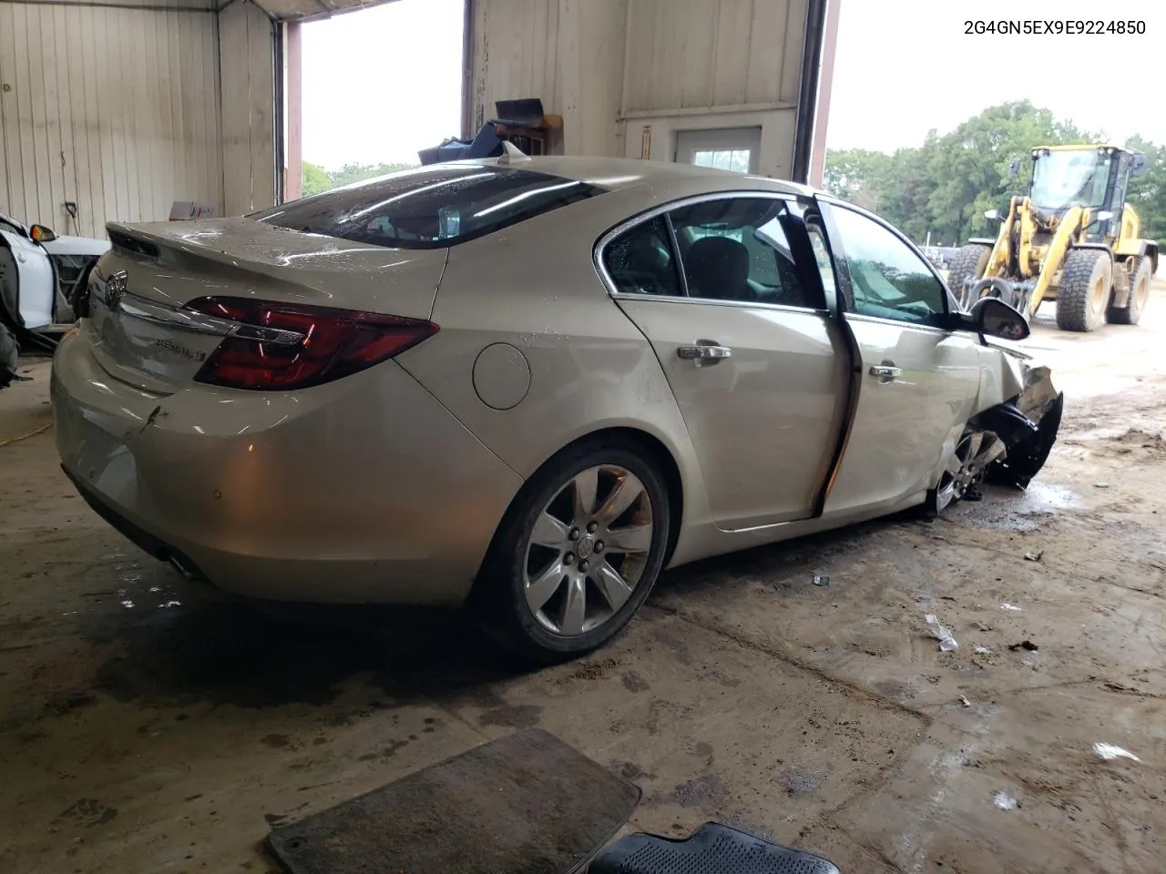 2G4GN5EX9E9224850 2014 Buick Regal Premium