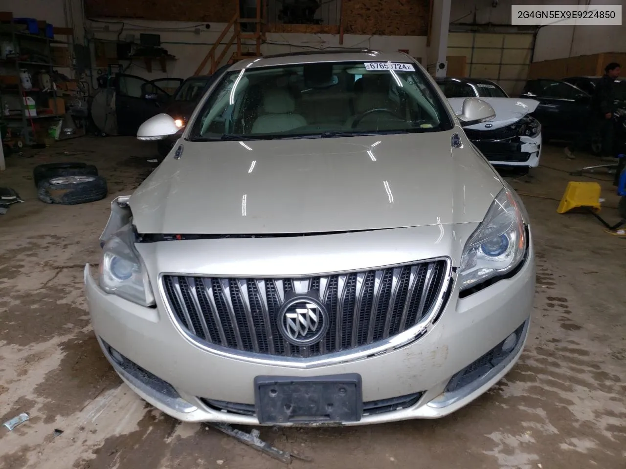 2014 Buick Regal Premium VIN: 2G4GN5EX9E9224850 Lot: 67650724