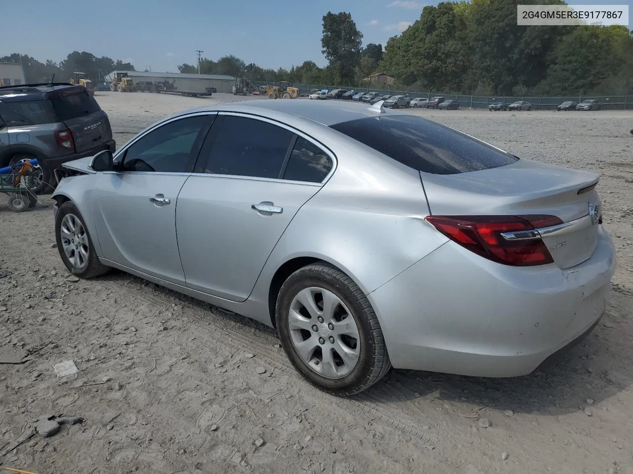 2014 Buick Regal Premium VIN: 2G4GM5ER3E9177867 Lot: 69287824