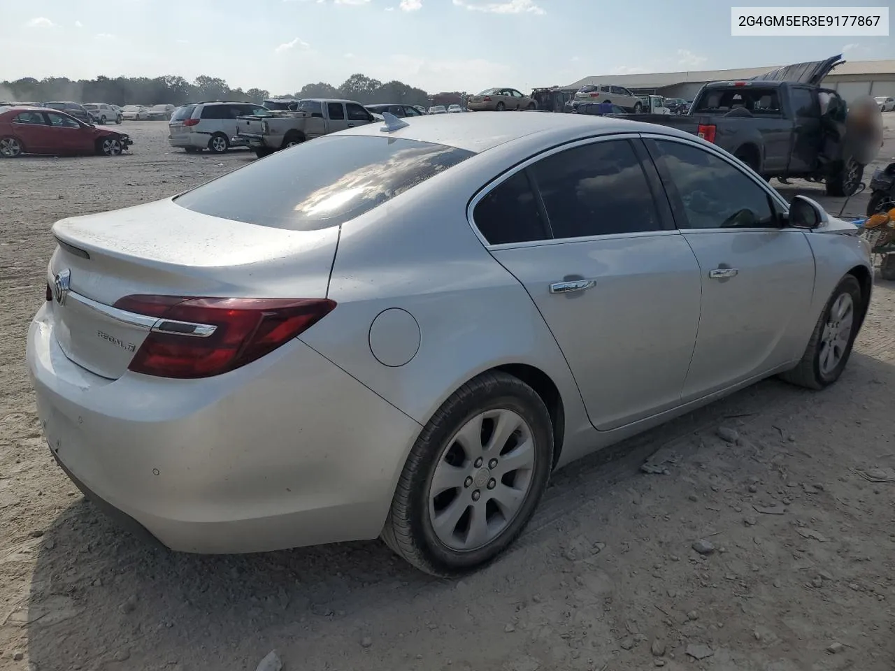 2G4GM5ER3E9177867 2014 Buick Regal Premium